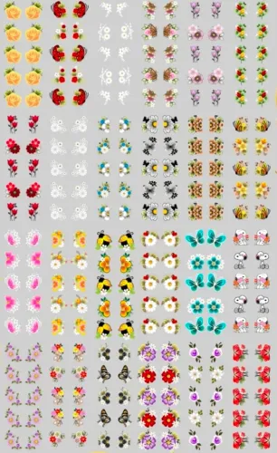 Adesivos para unhas