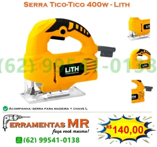 Serra Tico Tico 400w nova