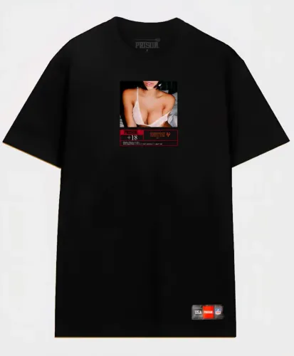 Camiseta Prison +18 nova