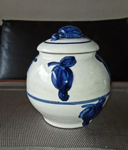 Pote de Caju Porcelana 