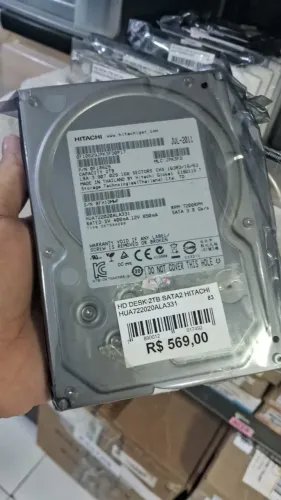 hd 2t 3,5mm - hitachi