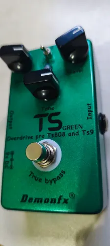 PEDAL OVERDRIVE TS - PARCELO12X NOS CARTÕES.