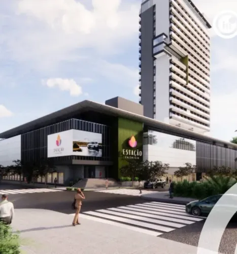 Box Estação Fashion - Setor Azul