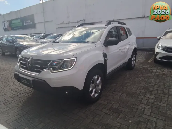 Renault Duster Intense 1.6 16V Flex AUT 2024