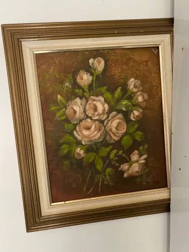 Quadro decorativo (tamanho 72x82)