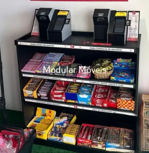 Balcão Mini Mercado - Para Pagamento e Atendimento - Novo Direto da Fábrica