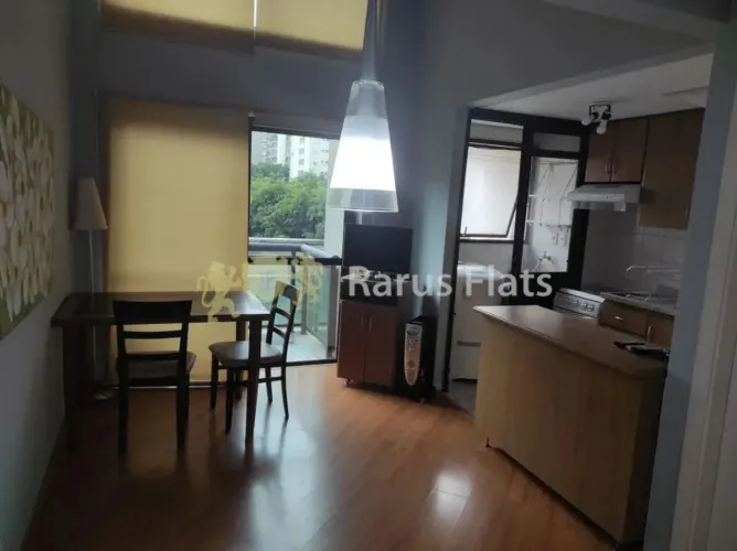 Flat para locação em Moema - Edifício International Duplex - Cód. GYT04313