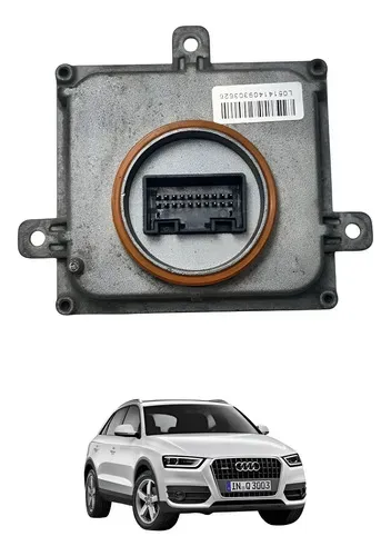 Reator Farol Esquerdo Audi Q3 2.0 Tfsi Preto