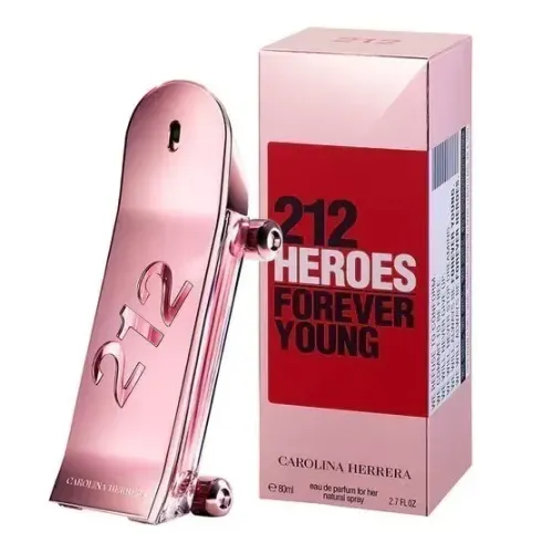 Carolina Herrera 212 Heroes Her Fem Edp 80ml