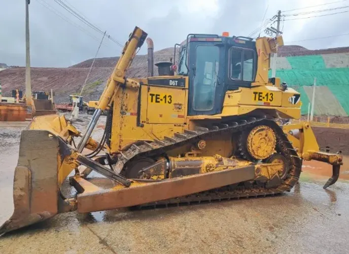L)Trator de esteira cat d6t 2020 frota Te13