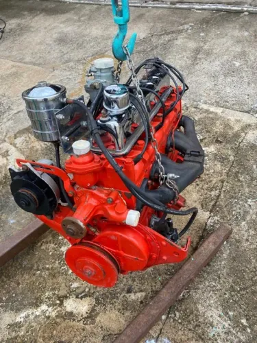 MOTOR JEEP WILLYS 6cc COMPLETO