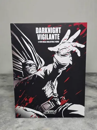 Batman Dark knight returns Darknight Vigilante Muff Toys novo