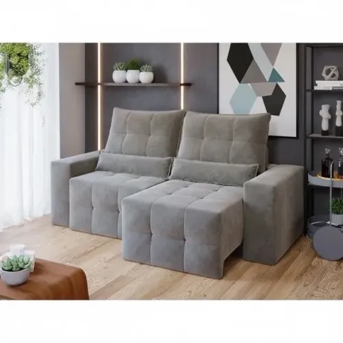 Sofá retratil e reclinavel palacio