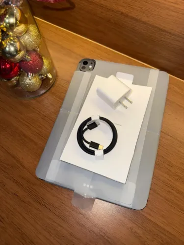 Apple iPad Pro com Chip M5 e Tela 11? 256GB Space Black Wifi | Novo