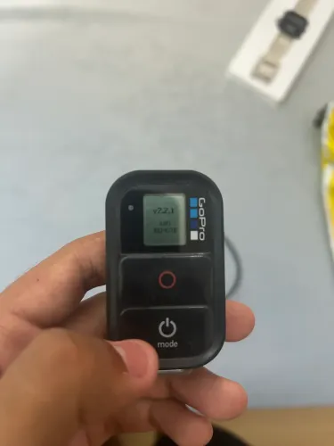 Controle e bastão de Go pro