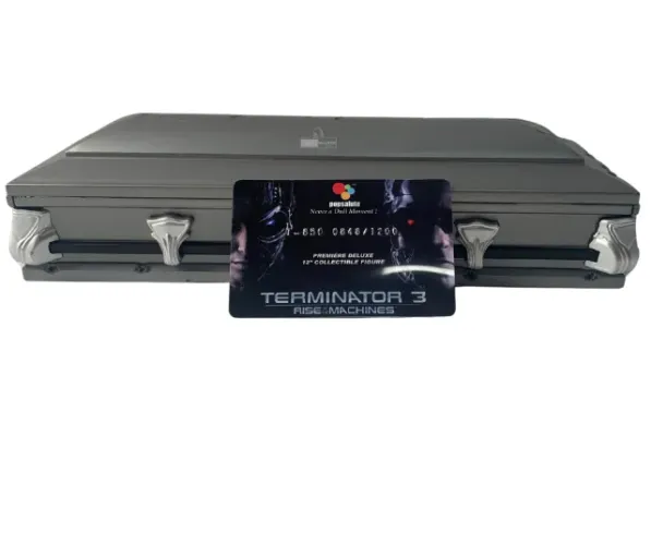 Terminator 3 - Coffin 1/6 - Pop Salute Rise of The Machines