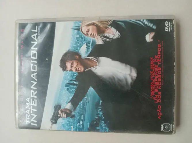 DVD Trama Internacional - Naomi Watts