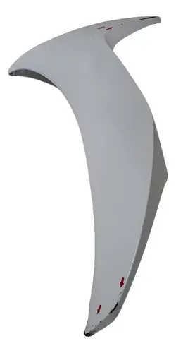 Carenagem Frontal Lateral Biz 125 18/24 L/e Detalhes 59088 - Branco