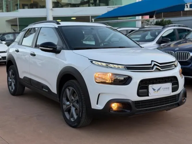 Citroen C4 Cactus Feel 1.6 16V Flex Mec. 2020