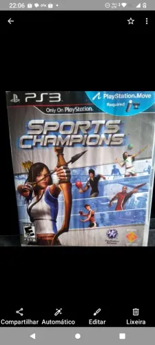 Sports Champions PS3 - Jogo Completo