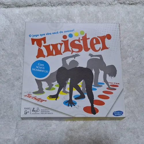 Jogo Twister Hasbro - Novo/Original