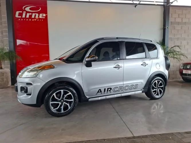 Citroen Aircross Exclusive 1.6 Flex 16V 5P Mec. 2011