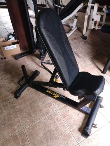 Banco regulável profissional Pró Action