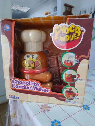 Brinquedo Chocó Fondue - Faça seu próprio chocolate quente!