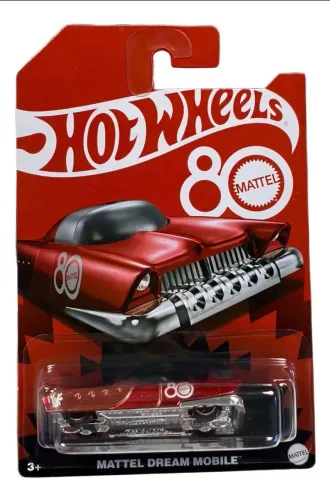 Hot Wheels 80 Anos Aniversário Matel