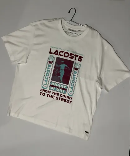 Camisa Lacoste Sport US Open