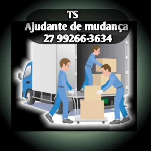 AJUDANTE DE MUDANÇA. 