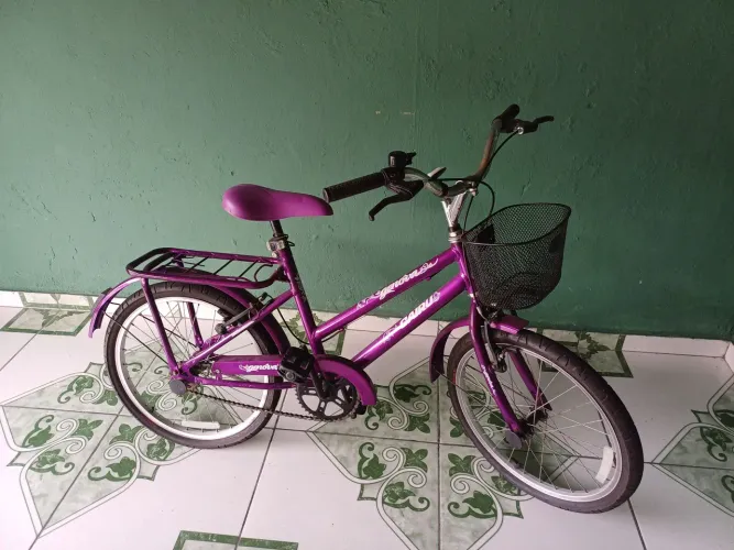 Bicicleta feminina 