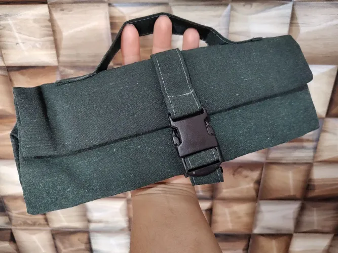 Nécessaire Natura modelo Kaiak Aventura - Verde militar - nova