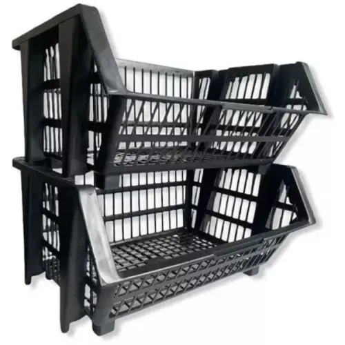 CESTO EXPOSITOR EMPILHAVEL PLASTICO 71- *