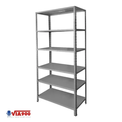 Estante de aço 30cm (nova mas com leves detalhes)