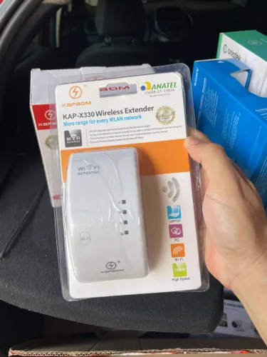 Repetidor de sinal Wi-Fi
