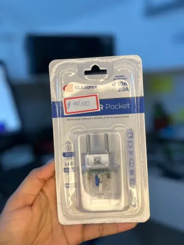 Tomada inteligente R Pocket - 10A/20A