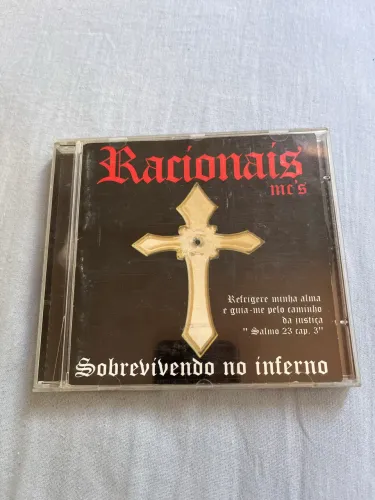 CD autografado Racionais MC?s