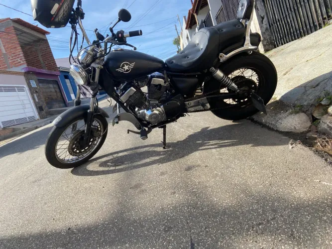 Vendo ou troco xv Virago 250cc 97