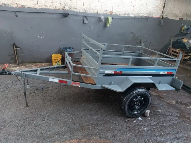 Locação de carretinha 70 reais por dia
