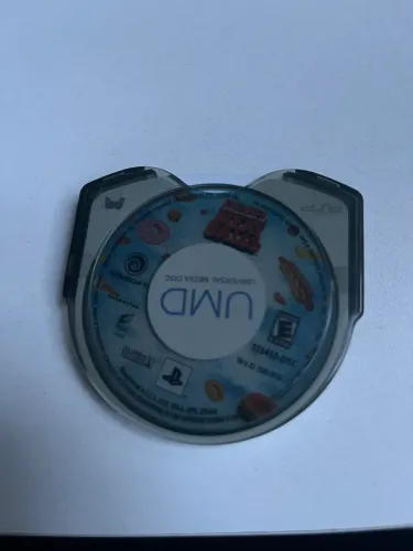 Jogo PSP- Cloudy MeatBalls UMD