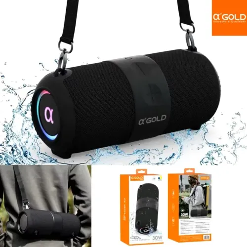 Caixa de som 30W com alça Bluetooth Original good qualidade de som e bateria