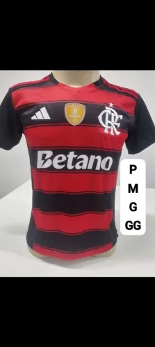 Camisa do flamengo