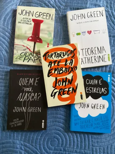 lote livros john green