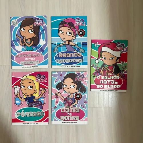 31 livros Kit Go Girl Coleção Completa