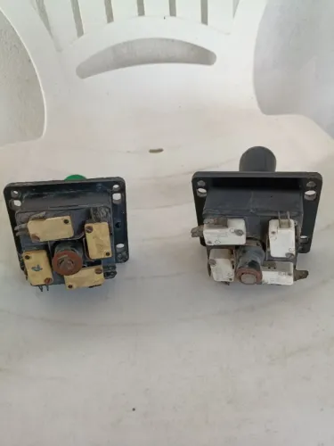 Botões Arcade fliperama + Comando Joystick Arcade Fliperama