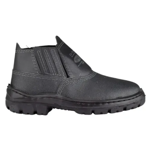 Bota Couro Raspa - Imbiseg