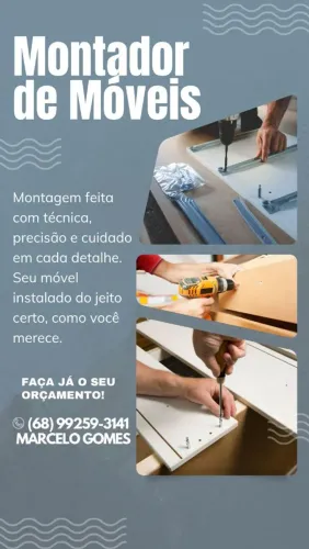 Montador de móveis.