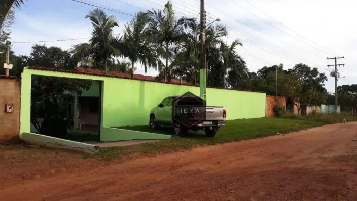 Chácara 2 Quartos, 1000m², Jardim Ipê, Aparecida de Goiânia/GO