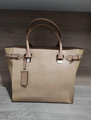 Bolsa Arezzo Bege Elegante